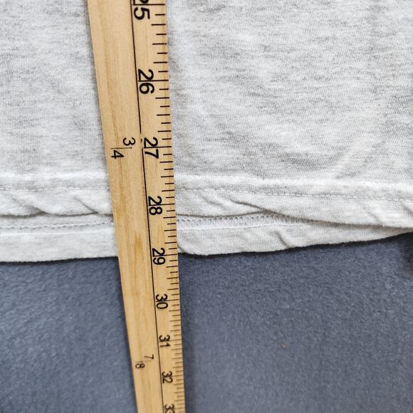 Vintage Mens Shirt Large Grey Jerzees Train Legends of the Rail 2002 Y2K T Shirt - Picture 7 of 11